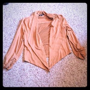 3/4 sleeve mini jacket Shinestar size Small